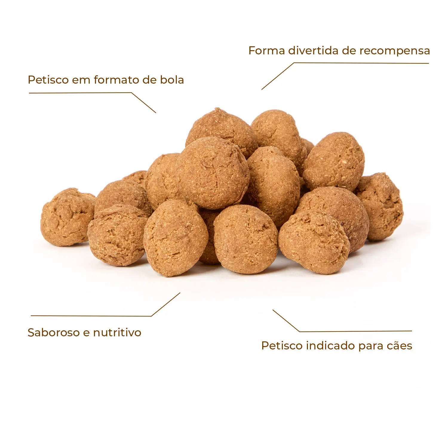 Petisco Joy Bifinho Bola Carne